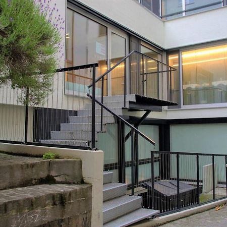 Green Marmot Capsule Hotel Zuerich Bagian luar foto